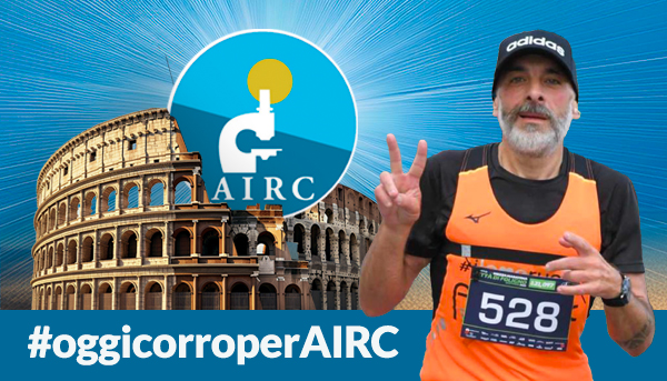 Rome Marathon - Running for Cancer Research